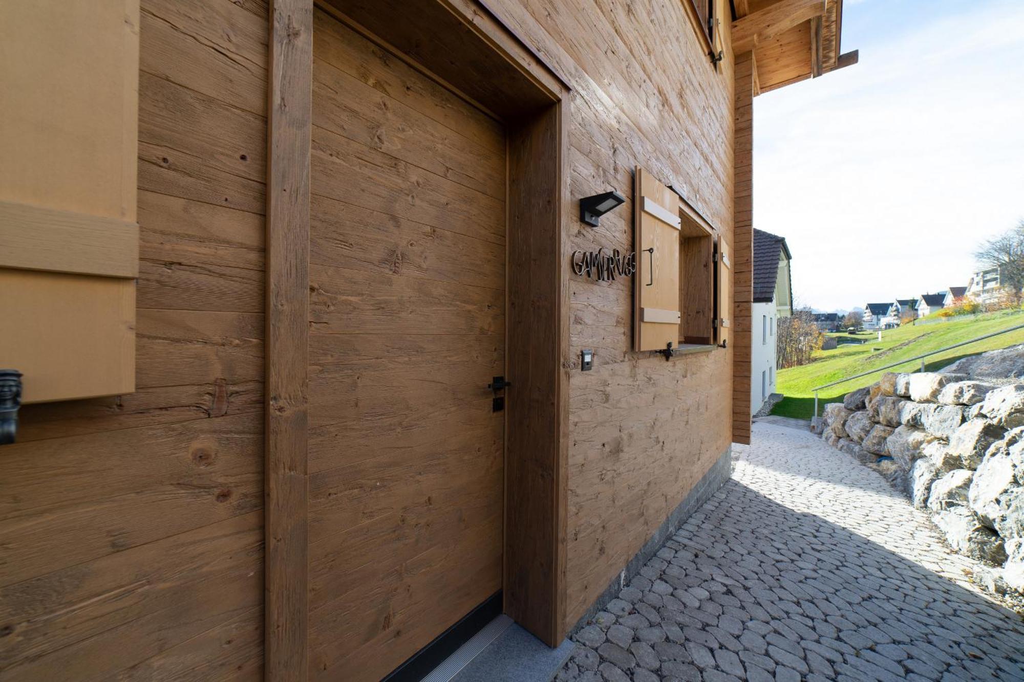 Chalet Gamserrugg Wildhaus Exterior foto